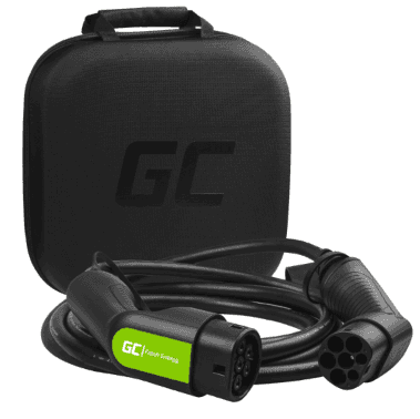 Green Cell kábel GC Type 2 7,2kW 5m/7m EV/PHEV